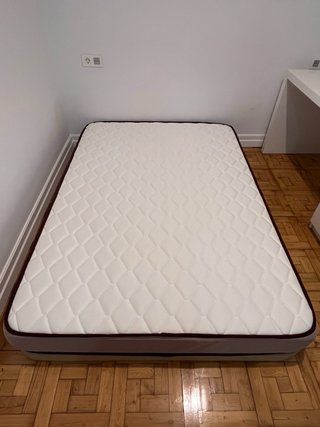 Colchón + Base Cama + Patas