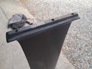 Mast F-one 95cm carbonio