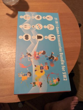 Kit 21 accessori Switch 2