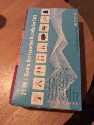 Kit 21 accessori Switch 2