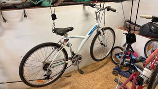 Bicicleta Blanca Original BTWIN