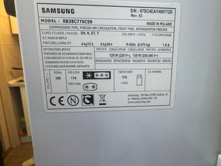 Nevera Samsung Wifi