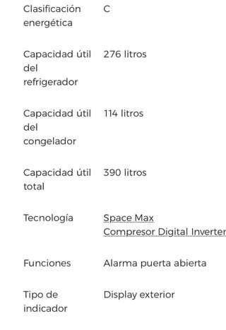 Nevera Samsung Wifi