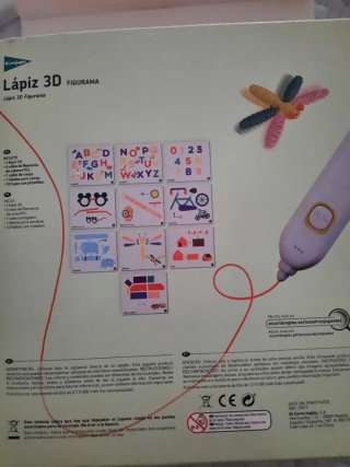 Lápiz 3D