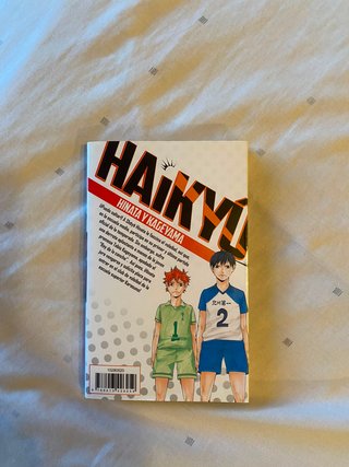 Manga Haykyu