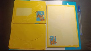 Papelería Tigger Disney
