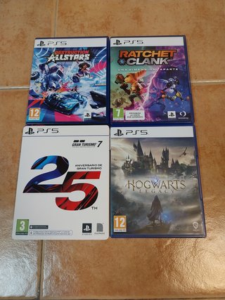 Vendo juegos PS5
