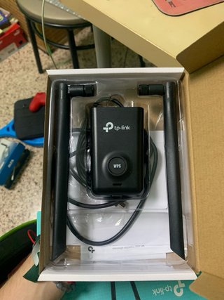 TP-Link Adaptador USB WiFi 300Mbps