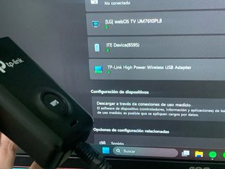 TP-Link Adaptador USB WiFi 300Mbps