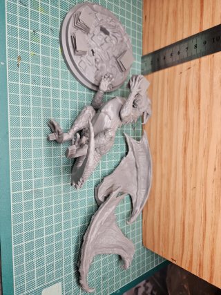 Miniatura Dragón Erudito Lector