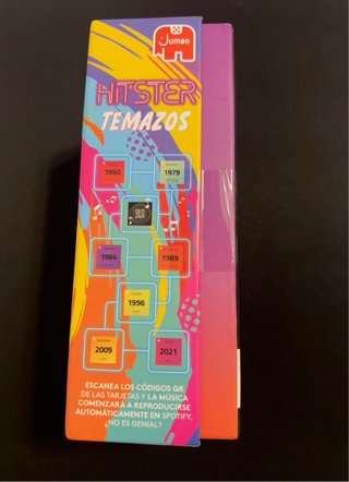 Juego de mesa HITSTER Temazos