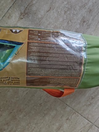 Tienda de campaña impermeable 2 personas