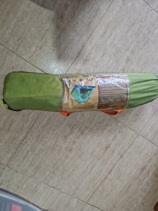 Tienda de campaña impermeable 2 personas