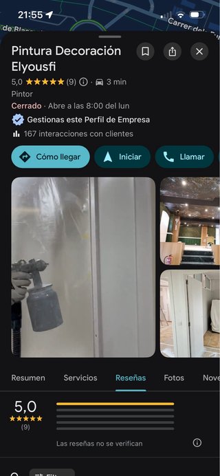 Pintor y Reforma