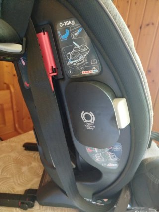 Silla de coche Joie gris