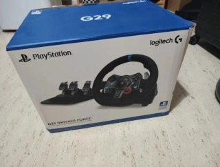 Volante Logitech G29 Driving Force PS4/PS5