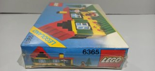 LEGO LEGOLAND 6365 (1981) SELLADO!!!!!