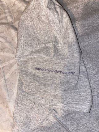 Camisetas Campus 89 Morado y Gris