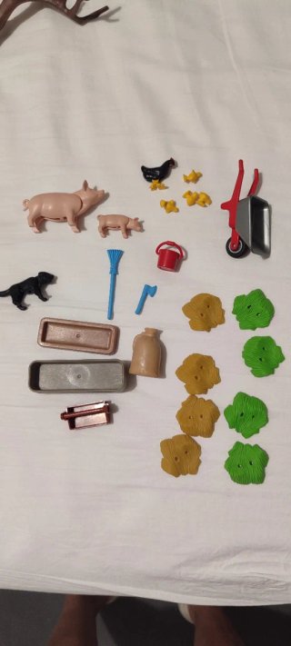 Granja Playmobil