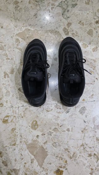 Scarpe Nike Air max 97 Uomo Nere