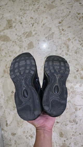 Scarpe Nike Air max 97 Uomo Nere