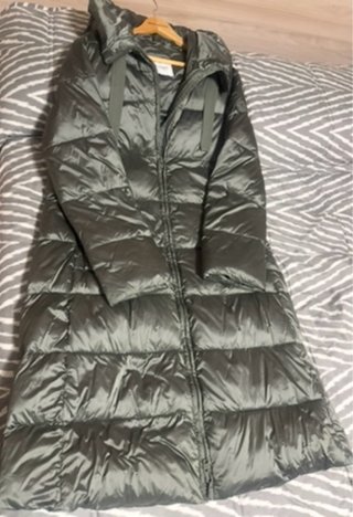 Abrigo Pedro del Hierro verde talla M