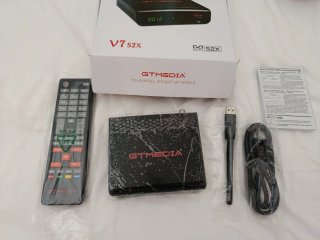 GT MEDIA V7 S2X Receptor Satélite Full HD
