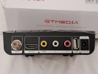 GT MEDIA V7 S2X Receptor Satélite Full HD