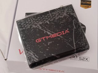 GT MEDIA V7 S2X Receptor Satélite Full HD