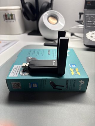Adaptador Wi-Fi 6 TP-Link AX1800 USB