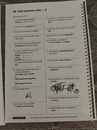 Playing and Learning Activities
