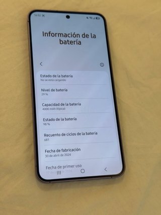 Samsung S24 morado SM-S921B/DS