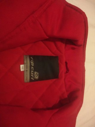 Cazadora Rip Curl Roja