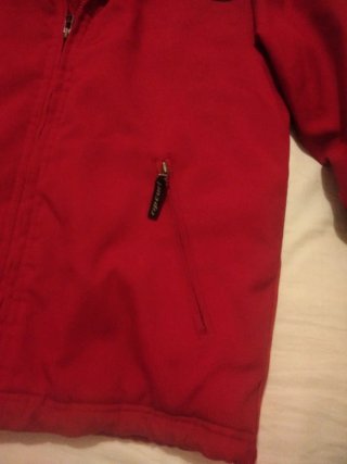 Cazadora Rip Curl Roja