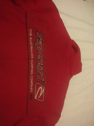 Cazadora Rip Curl Roja