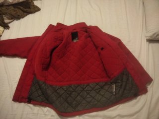 Cazadora Rip Curl Roja