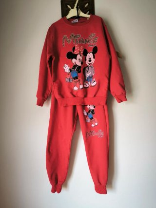 Fato de treino Minnie Mouse 5/6 anos