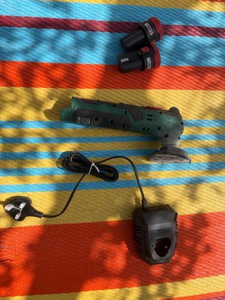 Multiherramienta oscilante Parkside X20V + 2 bater