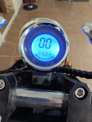 Moto Eléctrica City Coco Negra