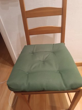 Cojines Silla Verde IKEA MALINDA (x4 unidades)