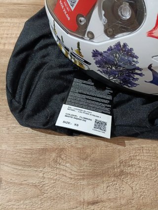 Casco LS2 808 Stream II Flowers XS