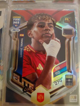 Carta Lamine Yamal España FIFA 365 JWL18