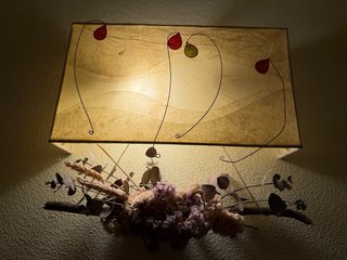 Juego 3 Lámparas Papel