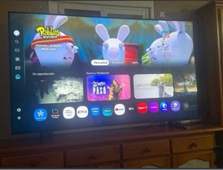TV Samsung 75 QLED 4K Vision AI