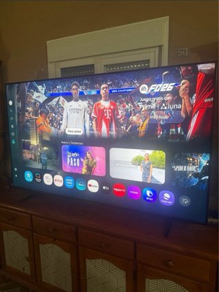 TV Samsung 75 QLED 4K Vision AI