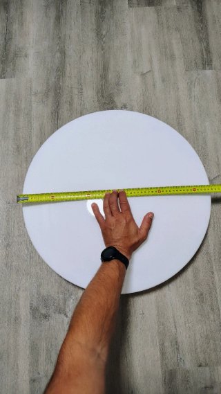 Plafón LED Moderno Blanco