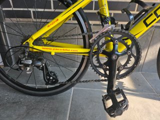 Bicicleta carretera niño 20 pulgadas