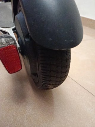 Patinete Eléctrico Denver Blanco