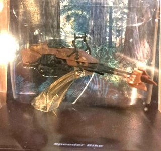 Star Wars Speeder Bike Aratec Moto Fluttuante