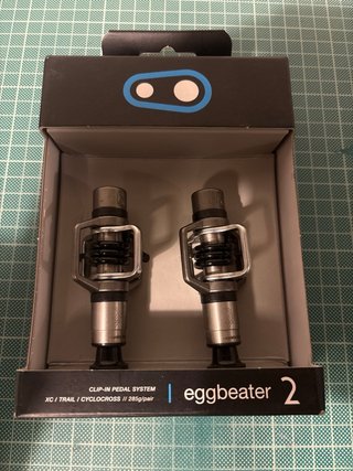 Pedales Crankbrothers Eggbeater 2 Nuevos a estrena
